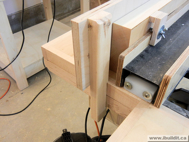 how to add a router extension to your table saw